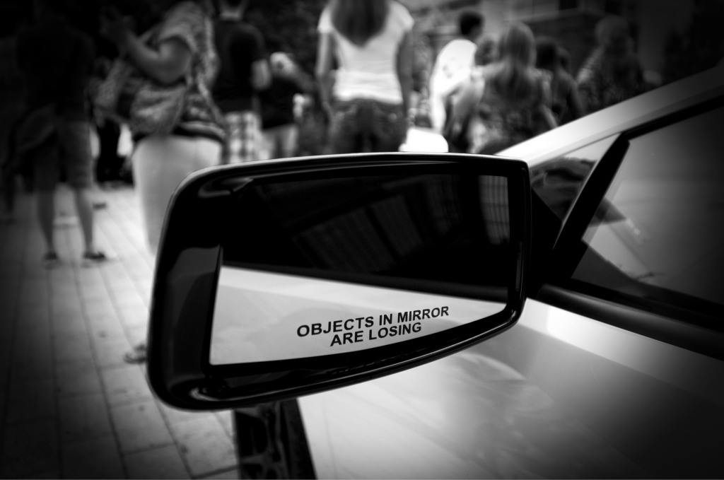 Objects in Mirror