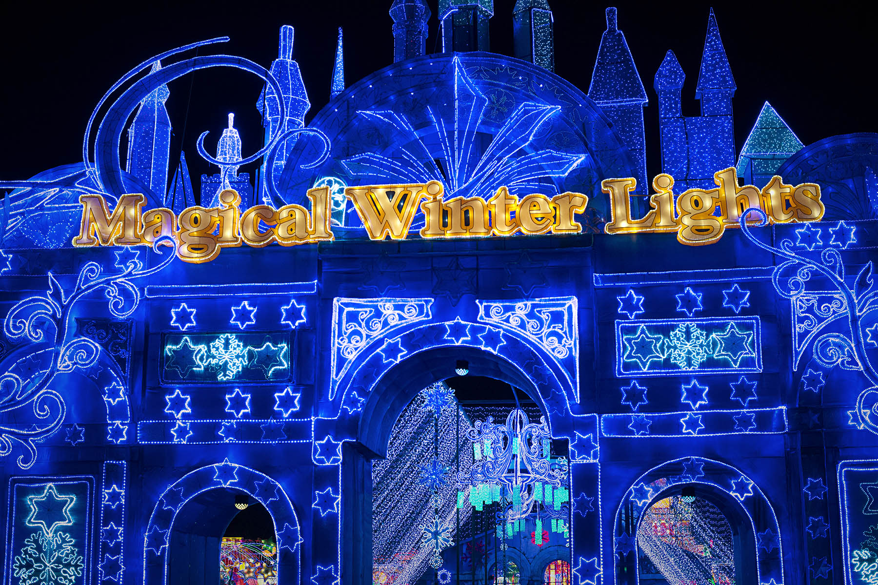 magical winter lights houston reviews