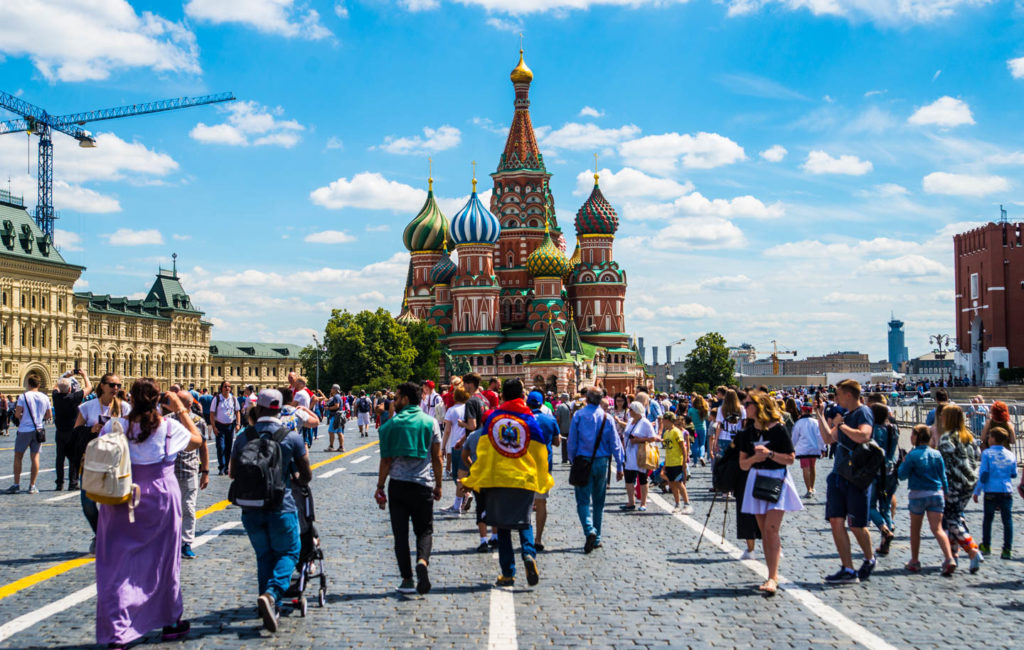 Moscow: The World Cup Fever